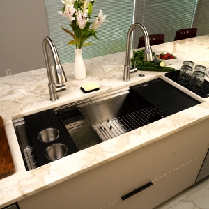Mastering the Workflow: How a Workstation Sink Can Boost Your Kitchen Efficiency
